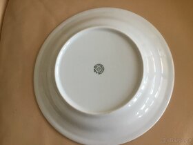 dekorativní talir dobovy 1975,  2 druhy - 2