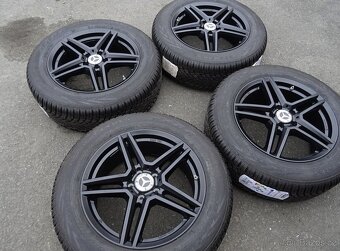 Zimní sada Mercedes GLC, 18", 5x112, ET 38, pneu Nokian - 2