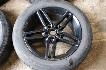 alu cerna Autec VW Seat Audi Skoda R18 mozno take zimni pneu - 2