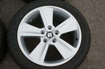 Seat FR kola originá Cupra taky na VW Skoda Audi letni pneu - 2