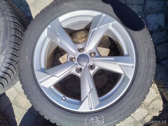 AUDI A6 orig alu. disky 5x112 R18 225/55/18 ZIMA - 2