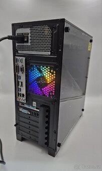 Herní PC i5-7400 / RX 470 8GB / 16GB RAM / SSD 240GB - 2