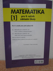 Učebnice Matematika pro 9. ročník ZŠ - 2