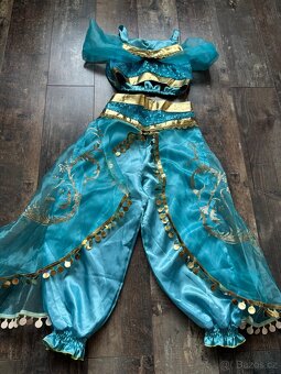 Kostým Jasmína velikost 120 (5-7let) - 2