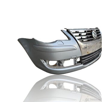 Přední nárazník šedá LR7N  VW Touran 1T2 r.v. 2009 - 2