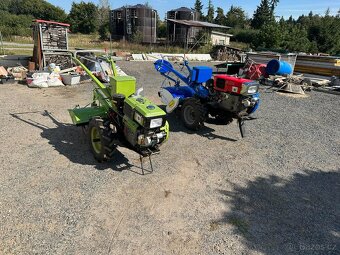 Jednoosý traktor BIZON,ZUBR + rotavátor - 2