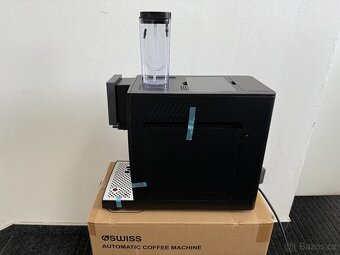 Automatický kávovar 4Swiss Roma A24, černý - 2