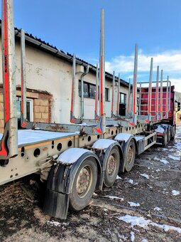 Klanicový návěs Panav - 2