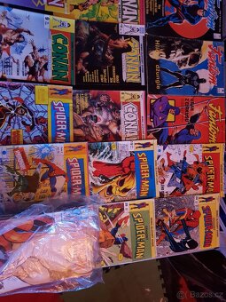 Komiksy semic slovart Saudek želvy ninja Čtyřlistek a další - 2