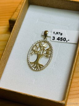 Zlatý přívěsek 1,97g - 2