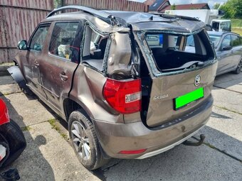 Škoda Yeti 5L 2.0TDI 81KW DFSA RTL LF8N r.v. 2017 - 2