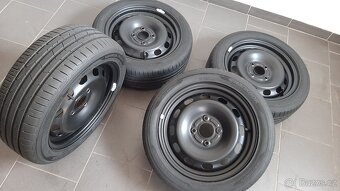 Disky-Pneumatiky letní Ford Fiesta IV 6Jx15 ET-47,5 - 2