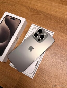 iPhone 15 Pro 128GB Titan - 2