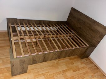 🛏️ Jednolůžková postel 90×200 + lamelový rošt - 2