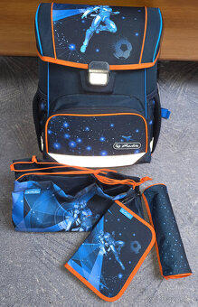 Školní set Herlitz (batoh, sáček ,pouzdro, penál) - 2