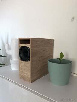 Širokopásmové bedny Visaton FR10 2ks - 2