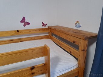 Dětská postel s klouzačkou - 2
