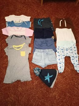 Mix oblečení velikost 74 - 2