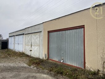 Prodej garáže 20 m2 Šimáčkova - Líšeň - 2