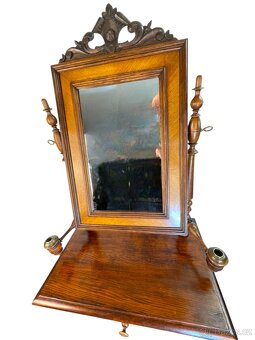 Starožitný toaletní stolek - historismus - 2