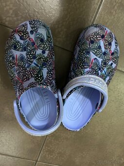 CROCS pantofle, dětské, dovoz z USA, vel. J4 - 2
