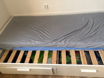 Rozkládací postel 80x200 - 2