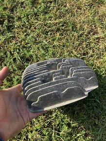 Čz 175 477 487 hlava válce originál nepoškozená - 2