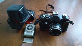 Fotoaparát Practica - 2