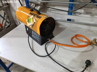 Master BLP 33 M Plynové topidlo - 2