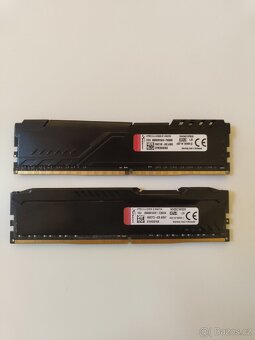 2x 8gb ram 2666mhz Kingston Fury (použité) - 2