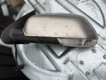 Zpětné zrcátko / dveře Škoda Octavia II - 2