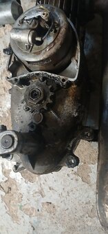 Jawa 550/555 pionyr - 2