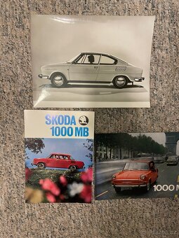 Prospekt Škoda 110 - 2