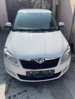 Veškeré ND - Š. Fabia II 2 Combi Facelift /CAYB ,KFK ,LF9E - 2