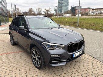 BMW X5 3.0D 195kW 7míst Noč.Vidění - 2