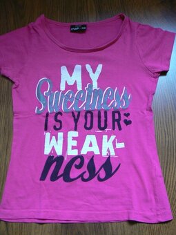 Capri kalhoty a triko, vel. 128 - 2