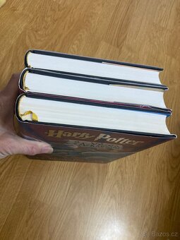 Harry Potter - velkoformátová vydání 1-3 - 2