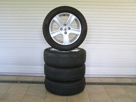 Sada Peugeot alu kol letní pneu - 2