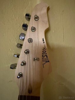 elektrická kytara typu Vision stratocaster ST-5 - 2