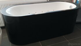 Designová masážní vana – česká výroba, sleva 50 %, nová - 2