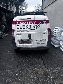 Citroe Nemo na nahradní díly - 2