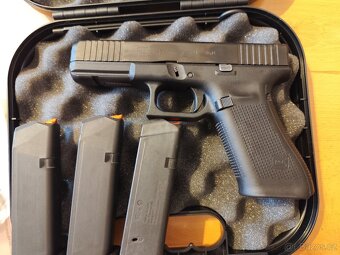Prodám Glock 17 gen 5 MOS - 2