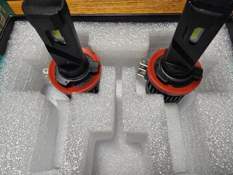 LED H15 denní svícení dálková světla - 2