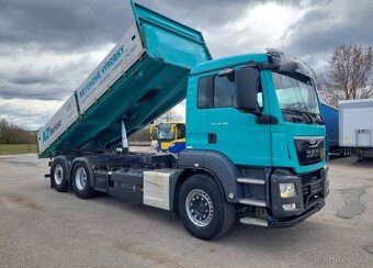 Prodám Sklápěč MAN TGX 28.480 6X2-4 BL - 2