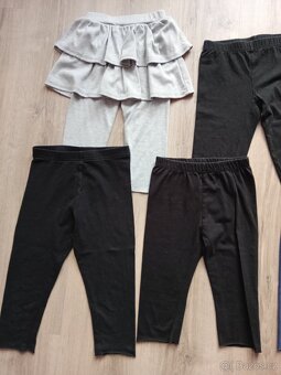 Dívčí kraťasy, vel. 122-128 - 2