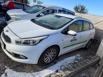 Kia Ceed 1.4 diesel nepojízdná - 2