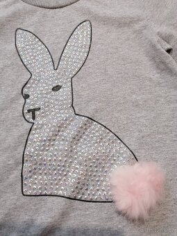 Dívčí mikina vel. 122-128 - 2