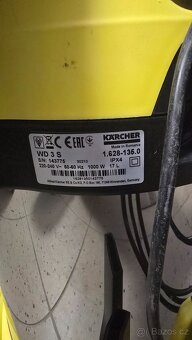 Prodam vysavac Karcher WD3 - 2