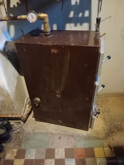 Kotel na tuhá paliva - 2