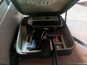 Stará kamera,foto blesky aj. - 2